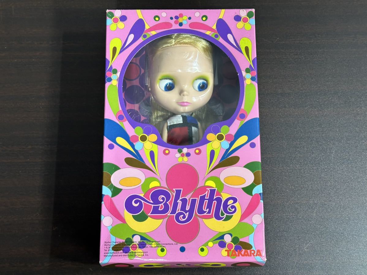 未使用保管品 初期型 ネオブライス Blythe モンドリアン 2001年 タカラ TAKARA