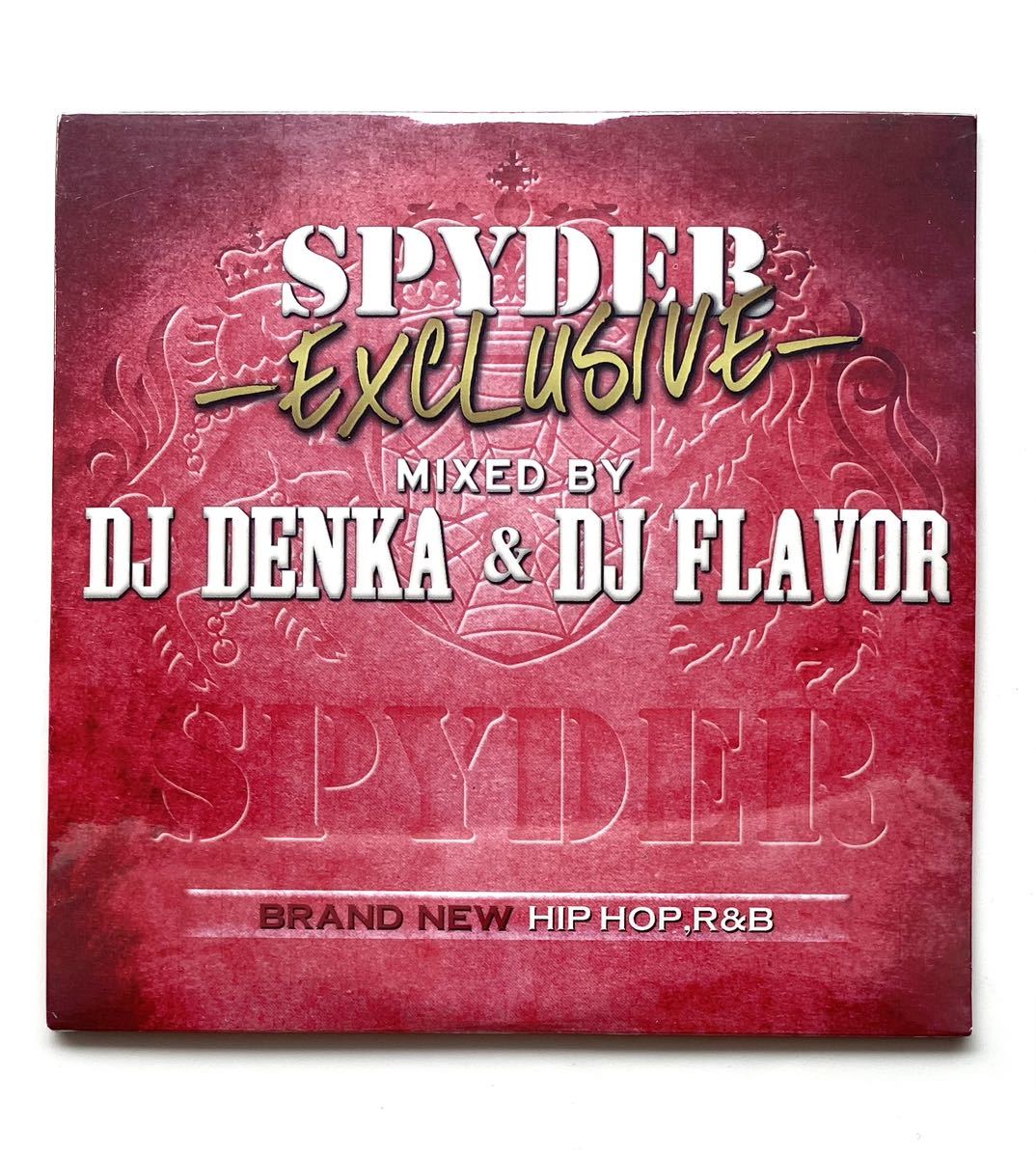 ★新品 DJ DENKA & DJ FLAVOR 「SPYDER EXCLUSIVE」DJ KIYO MURO KOCO 2★_画像1