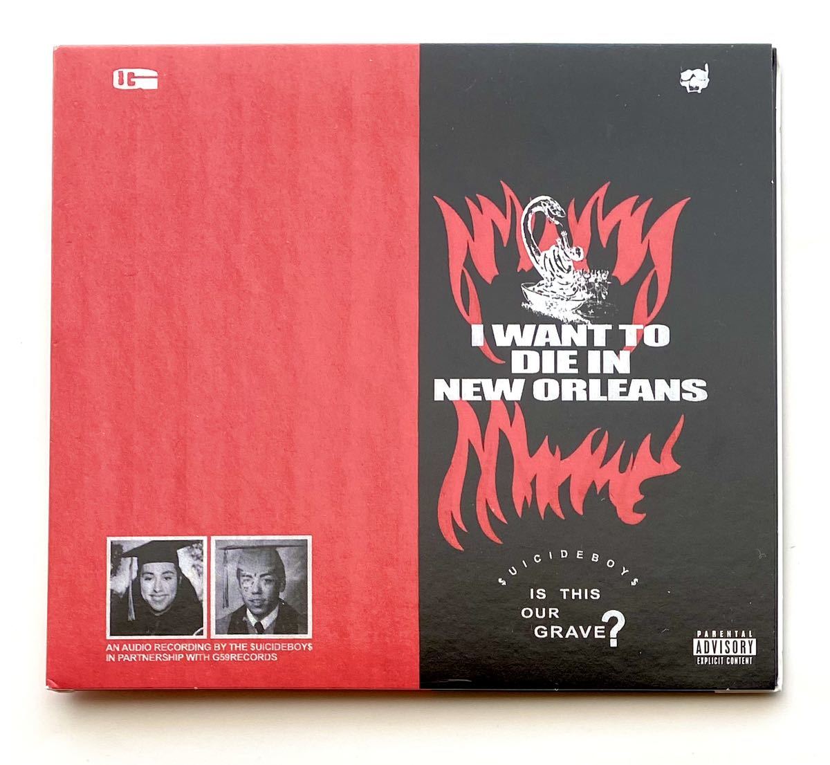 ★美品 SUCIDE BOYS 「I WANT TO DIE IN NEW ORLEANS」★_画像1