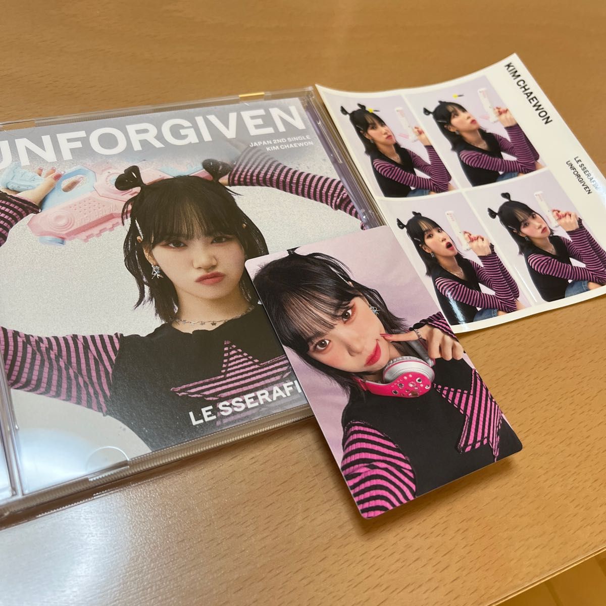 ルセラフィLE SSERAFIM UNFORGIVEN トレカ CD チェウォン|Yahoo ルセラフィLE SSERAFIM UNFORGIVEN トレカ CD チェウォン|Yahoo