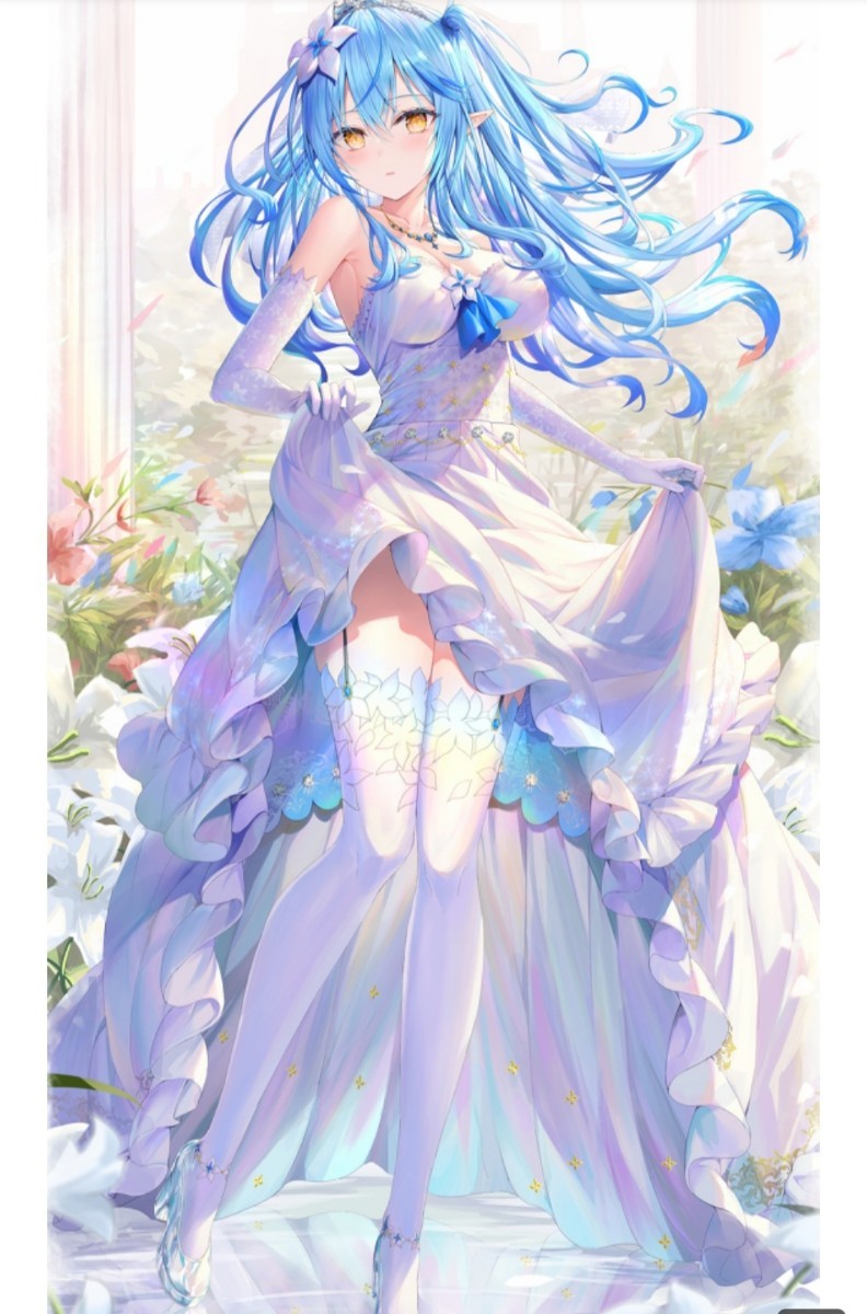 雪花ラミィ リン☆ユウ 書き下ろしB1タペストリー ホロライブ ホロケット Yahoo!オークション - 【新品 未開封】 Rin Yuu ホロライブ 雪花