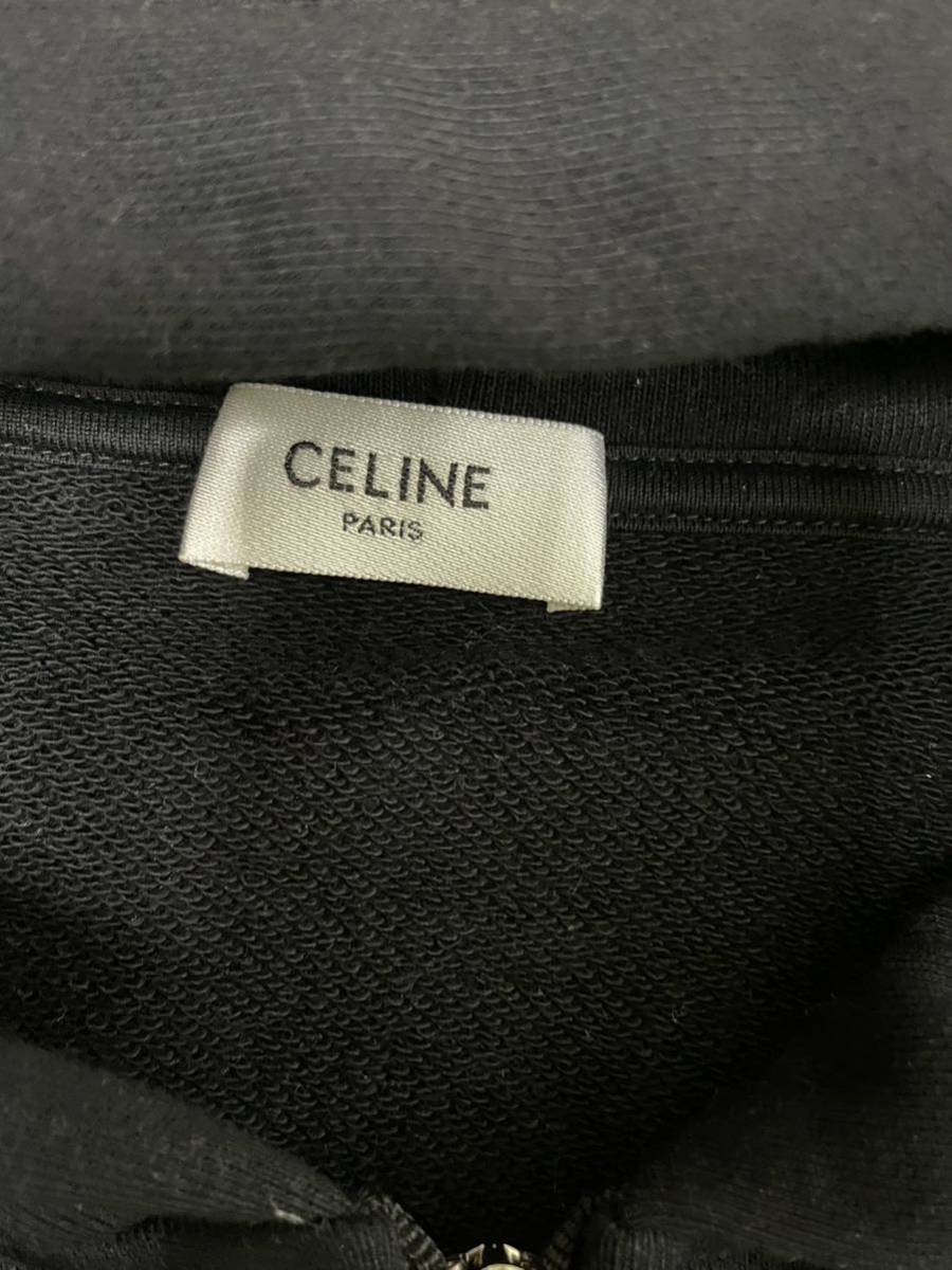 極上美品CELINE セリーヌ メンズ パーカー Sサイズ