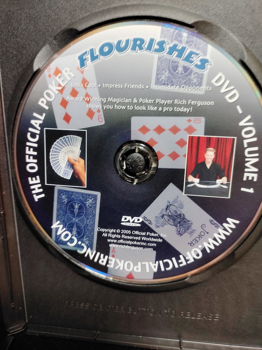 THE OFFICIAL POKER FLOURISHES DVD-VOL1の画像3