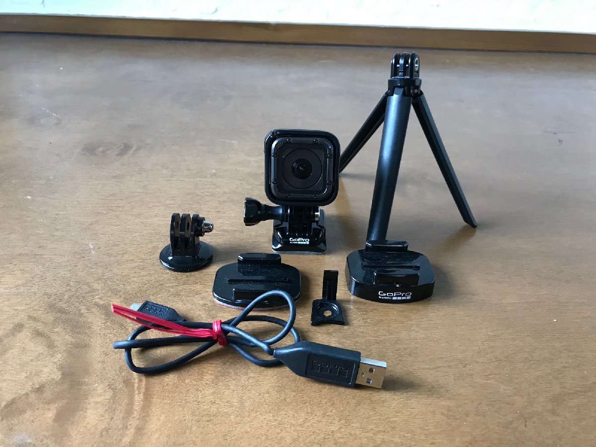 動作品】 GoPro ゴープロ ビデオカメラ HERO4 session CHDHS-101-JP 