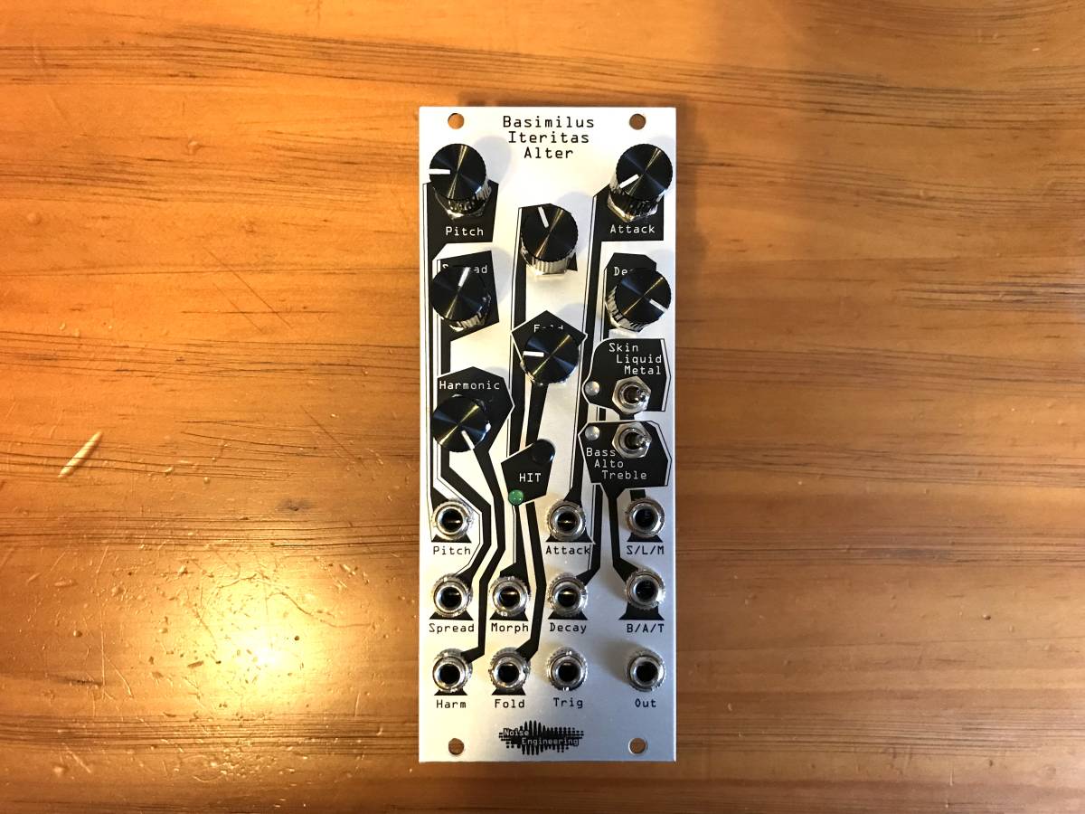 *Noise Engineering Basimilus Iteritas Alter* modular Synth * euro rack * drum synthesizer * free shipping 