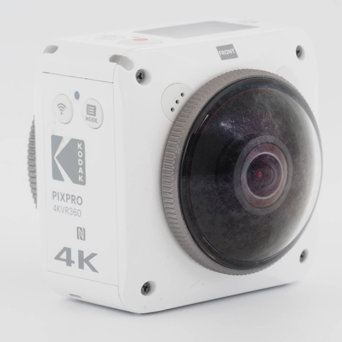 【新品級】Kodak(コダック) PIXPRO 4KVR360 アクションカメラ #2022の画像5