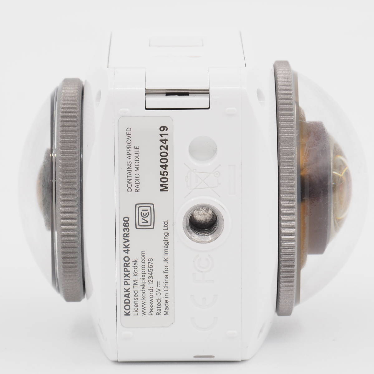 【新品級】Kodak(コダック) PIXPRO 4KVR360 アクションカメラ #2022の画像8