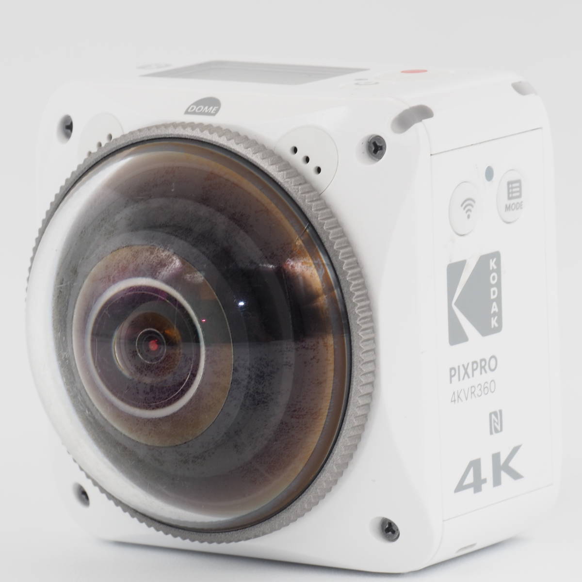 【新品級】Kodak(コダック) PIXPRO 4KVR360 アクションカメラ #2022の画像3