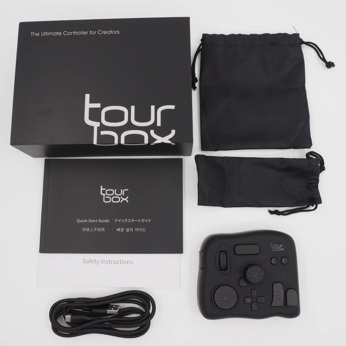 美品】TourBox クリエイティブソフトコントローラーTOURBOX-001 #2030