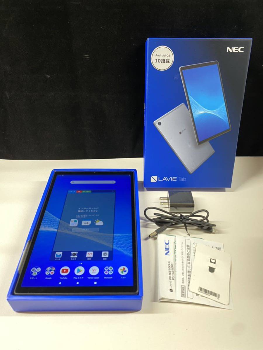 ヤフオク! - 美品 NEC タブレット LAVIE Tab E 10FH...