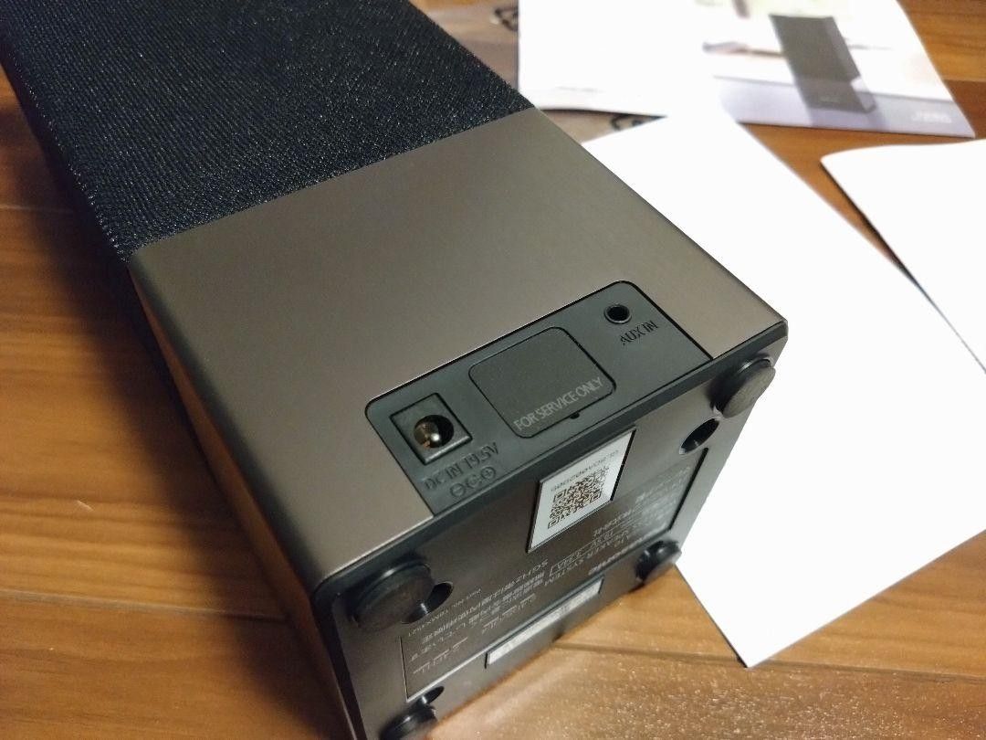 Panasonic ワイヤレススピーカー SC-GA10-K Chromecast搭載 Panasonic ワイヤレススピーカー SC-GA10-K Chromecast搭載
