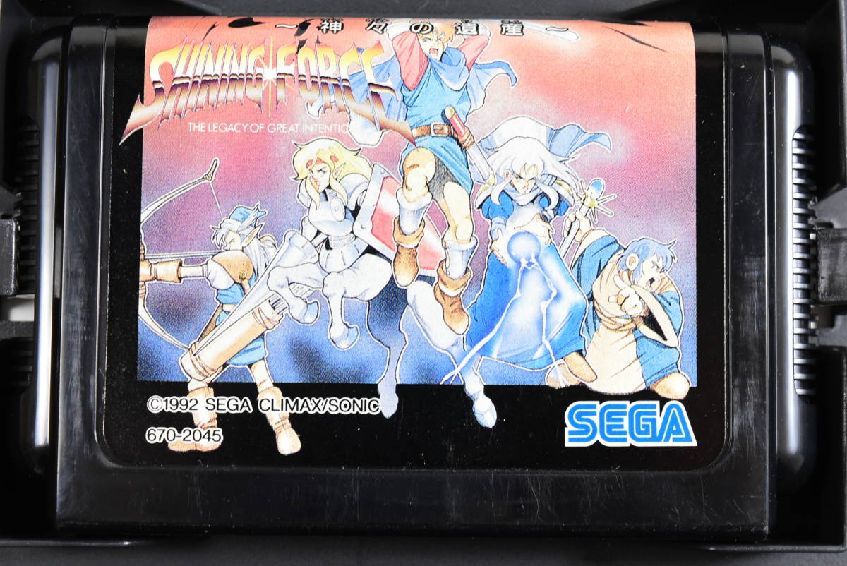 美品　動作未確認　シャイニング・フォース ～神々の遺産～　セガ　_画像5