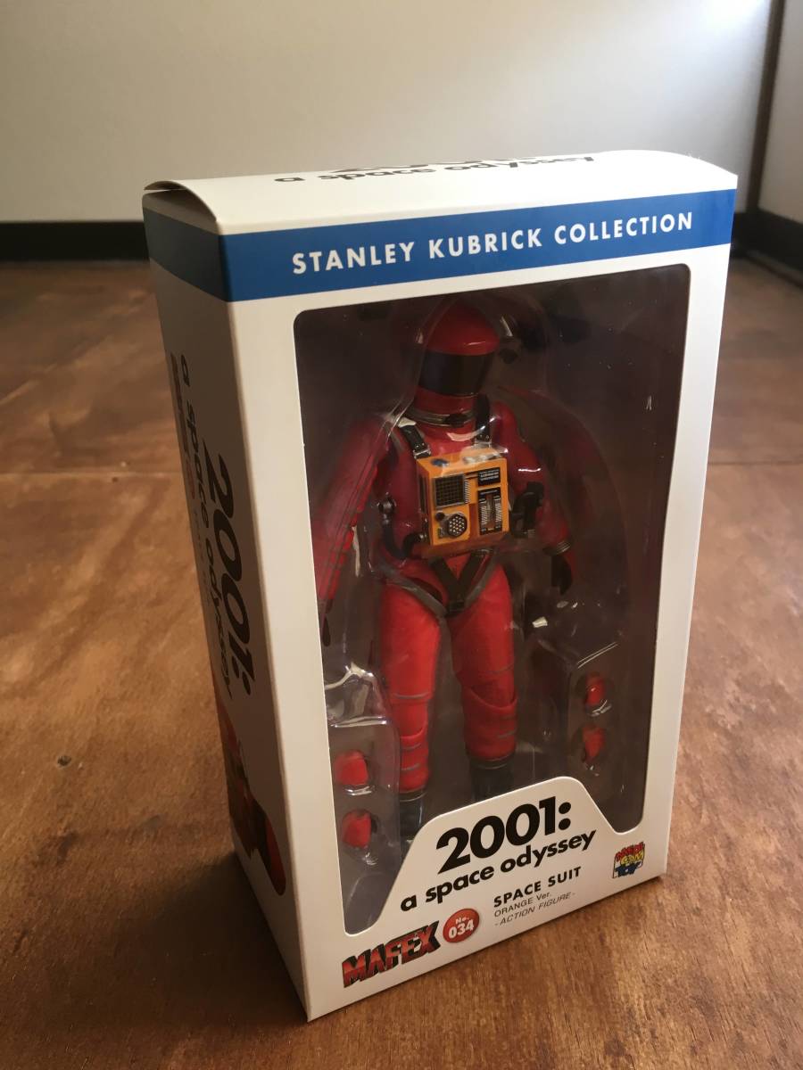 おトク】 ☆ MAFEX 2001:a space odyssey SPACE SUIT No.034 未開封品