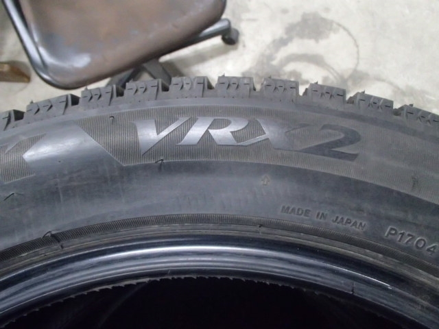 ブリジストン スタッドレス VRX2 235/50R18 4本_画像8