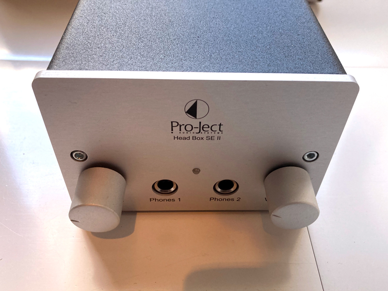 Pro-Ject Head Box SE II SILVER 中古美品 / ヘッドフォンアンプ