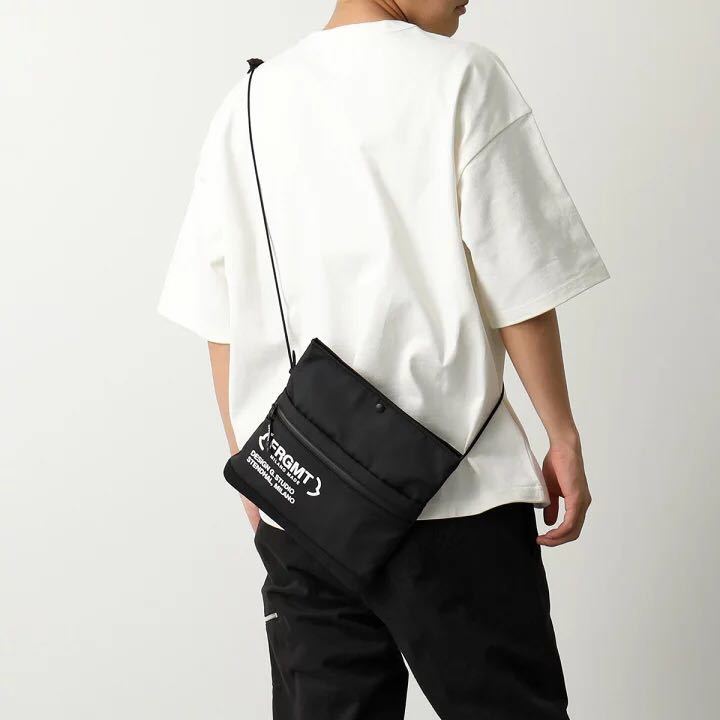 新品未使用◇7 MONCLER FRAGMENT フラグメント バッグ FRGMT HIROSHI FUJIWARA 定価77,000円 MONCLER GENIUS ショルダーバッグ