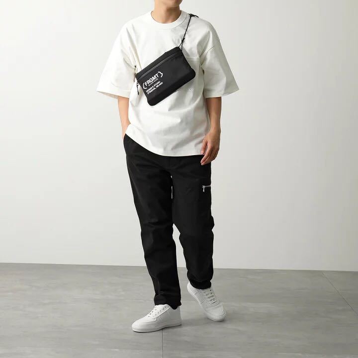 新品未使用◇7 MONCLER FRAGMENT フラグメント バッグ FRGMT HIROSHI FUJIWARA 定価77,000円 MONCLER GENIUS ショルダーバッグ