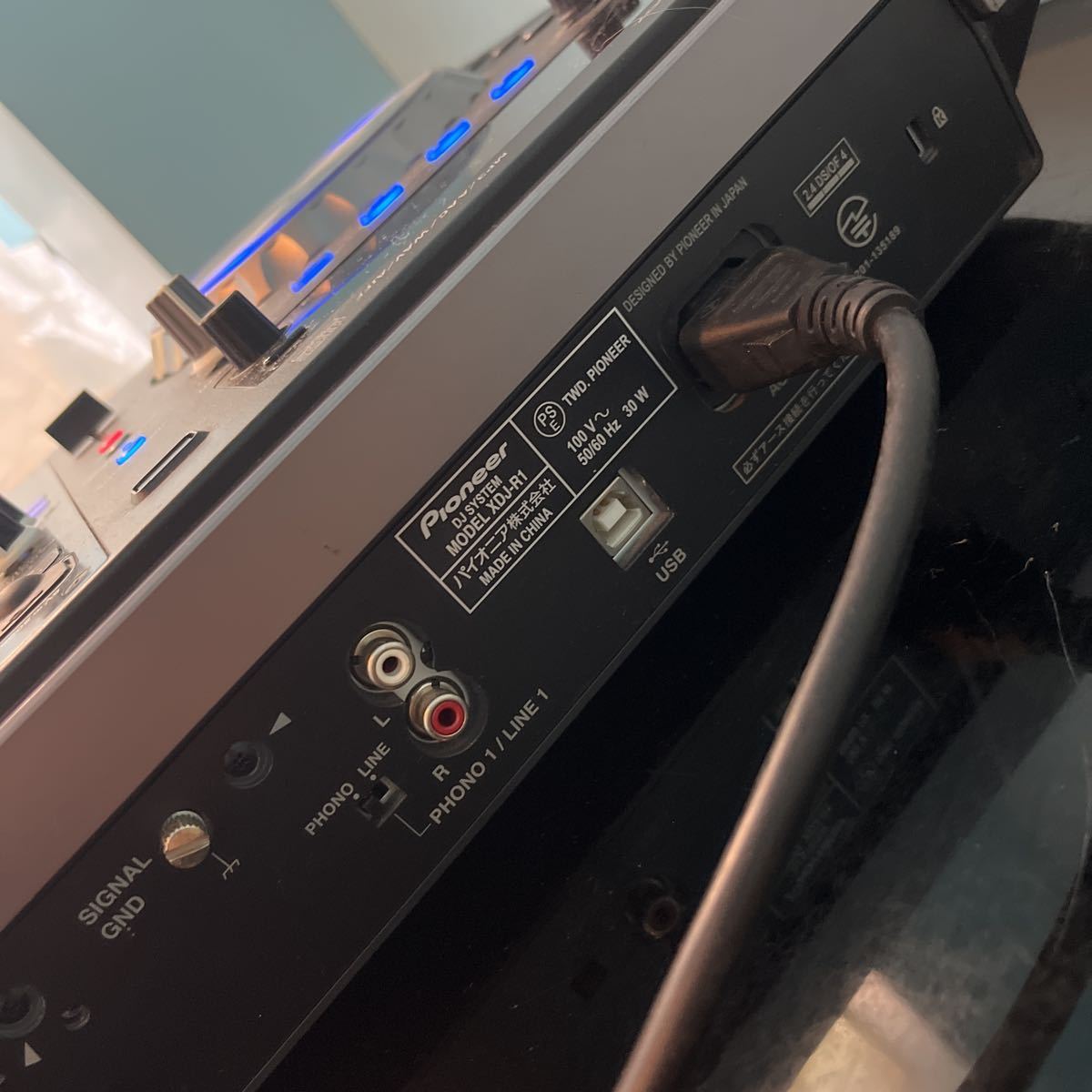 Pioneer パイオニア XDJ-R1 ワイヤレス DJシステム ジャンクDJ