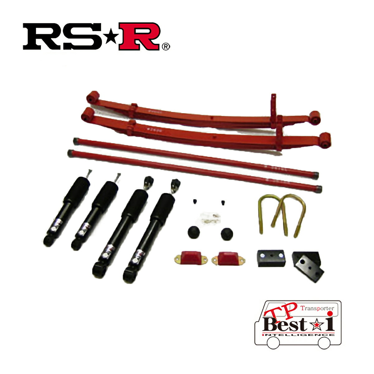 RSR ハイエース TRH200V 車高調 エンジン型式:1TR-FE TPT777S5 RS-R TP Best-i TP ベストi_画像1
