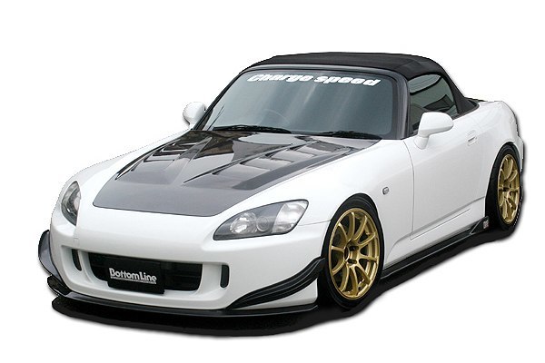  Charge скорость S2000 AP1 AP2 поздняя версия 3 позиций комплект FRP не крашеный CHARGE SPEED BottomLine bottom line 