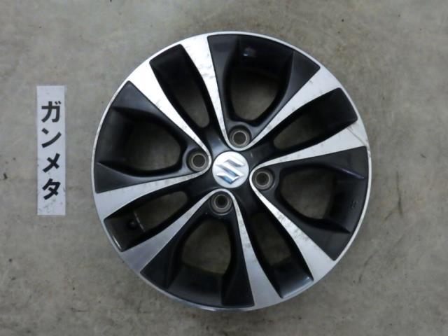 [KBT] used Wagon R MH34S wheel 15 -inch aluminium wheel J