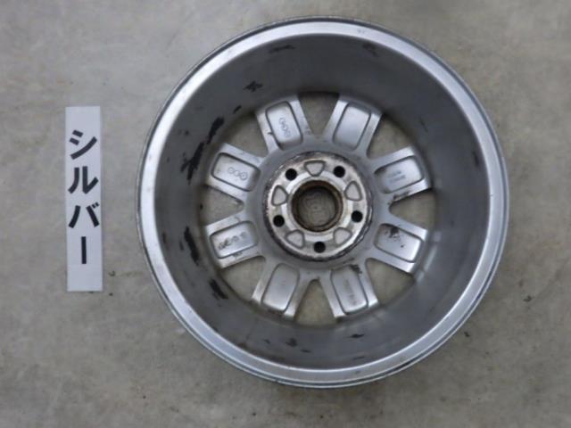 [KBT] used Audi A4 8DAPT wheel aluminium wheel 15 -inch J
