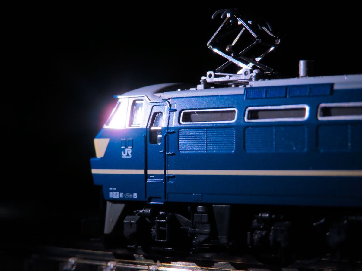 TOMIX JR EF66-0形 電気機関車 (27号機) 【新品,未使用品】