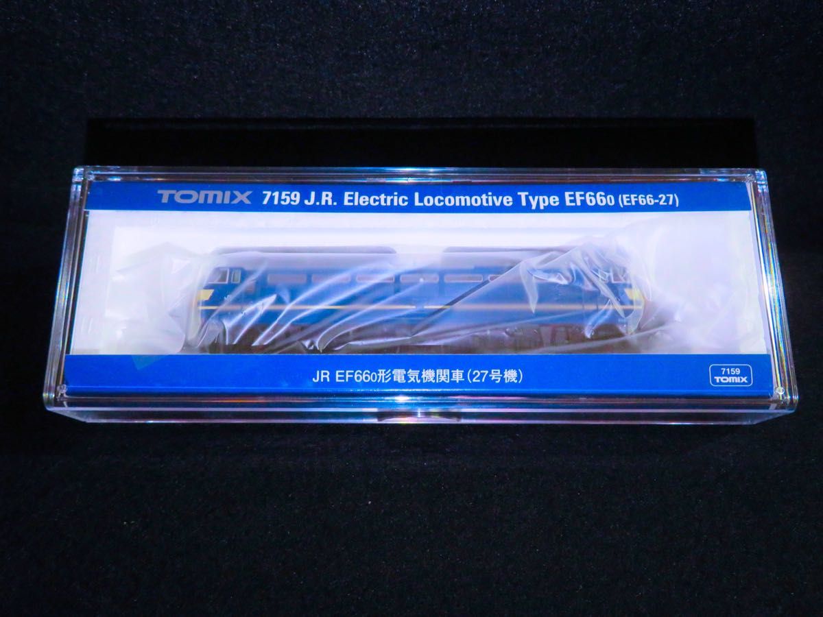 TOMIX JR EF66-0形 電気機関車 (27号機) 【新品,未使用品】