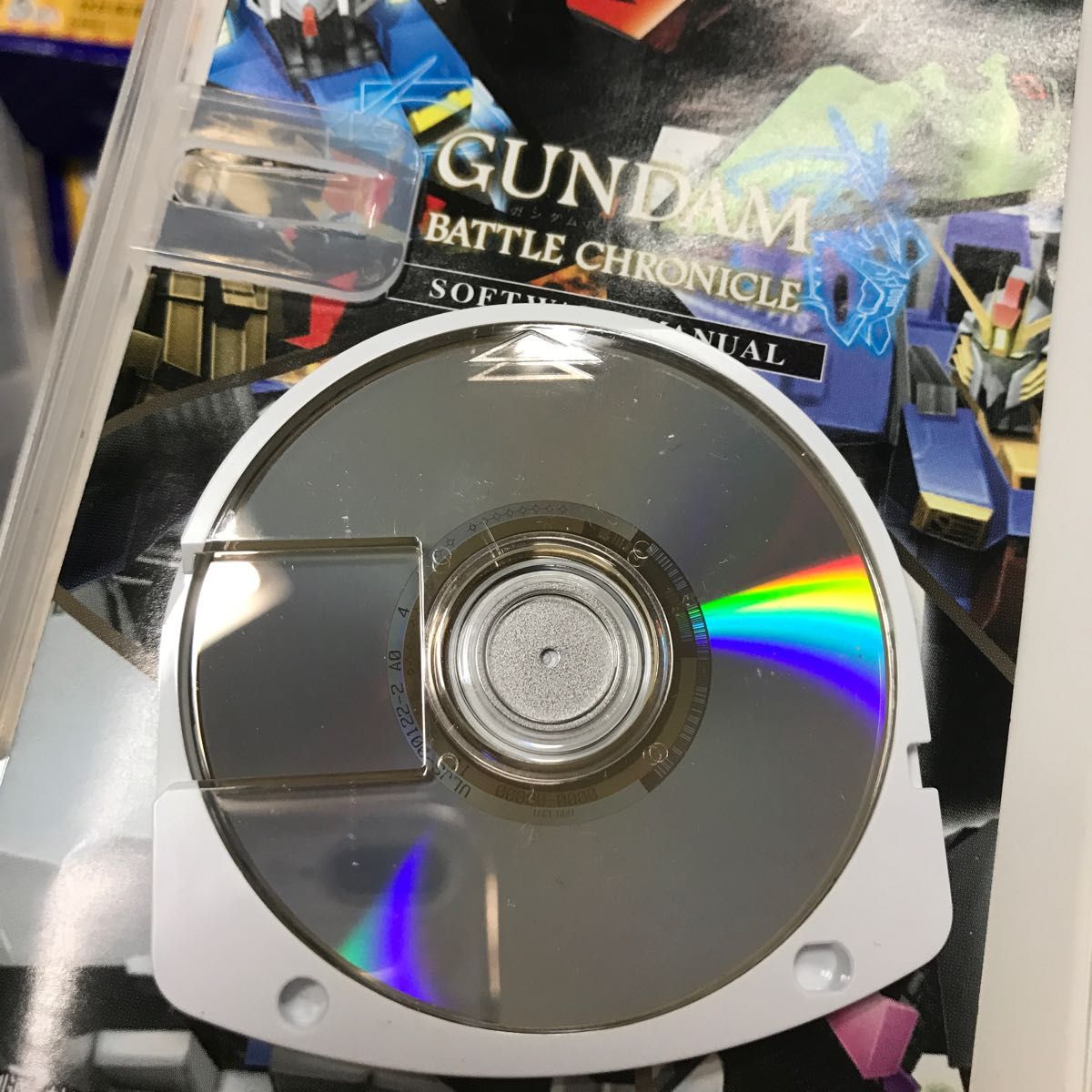 GUNDAM ガンダム バトル クロニクル PSP ソフト