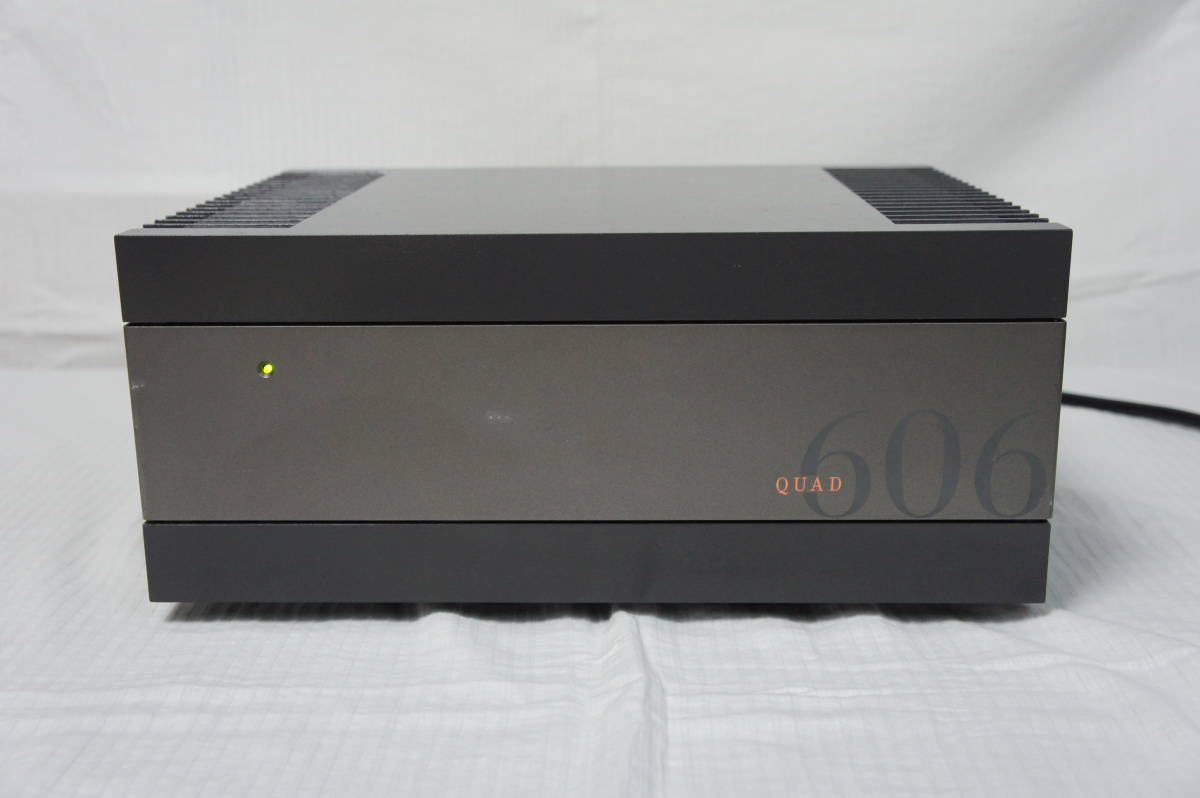 QUAD 606 パワーアンプの名機 メンテンナンス品