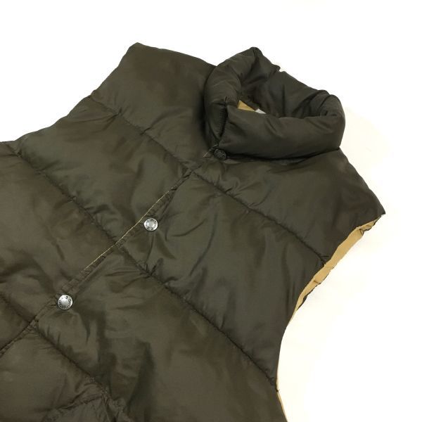 美品 RED HEAD レッドヘッド リバーシブル ダウンベスト 中綿 US 美品 RED HEAD レッドヘッド リバーシブル ダウンベスト 中綿 US