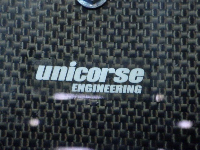 520】UNICORSE ENGINEERING ユニコルセ カーボン ペダルカバー セレスピード A/T オートマ アルファロメオ ALFA 156 アルファ156_画像6
