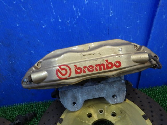 C】brembo ブレンボ F50 ビックキャリパー ビックローター 2ピースディスク 左右セット アルファロメオ ALFA 156 アルファ156 外し 社外品