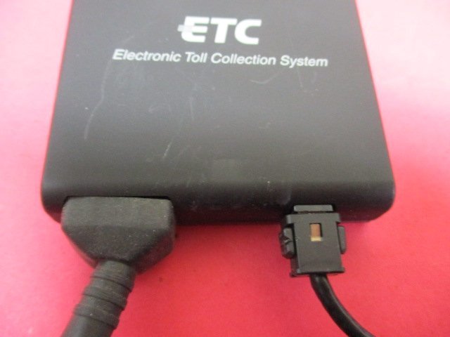 ▼普通車外し [レターパックプラス発送] 松下電器 アンテナ分離型 ETC【 CN-EN0801CT 】音声案内タイプ　訳有中古品_画像8