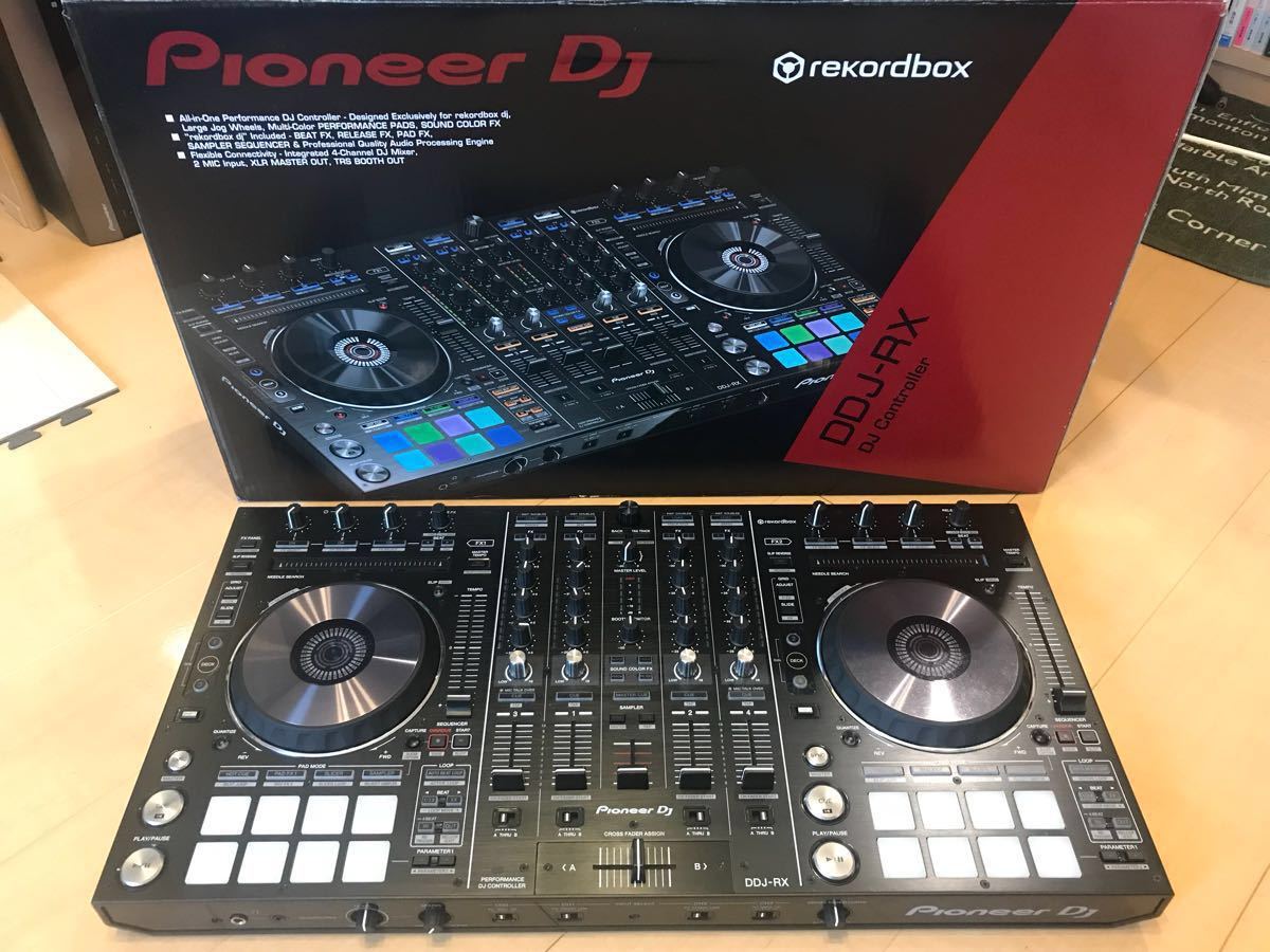 [ used ]Pioneer DJ DDJ-RX2017 year made *recordbox license key attaching * DJ controller PCDJ