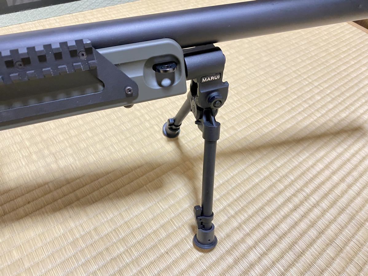 完動美品 付属品大量 東京マルイ L96 AWS O D バイポッド 完動美品 付属品大量 東京マルイ L96 AWS O D バイポッド