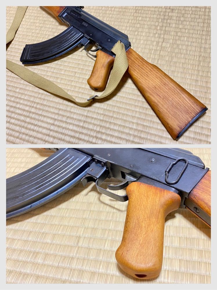 未発火 完動美品 Hudson ハドソン AK47 金属 モデルガン SMG 未発火 完動美品 Hudson ハドソン AK47 金属 モデルガン SMG