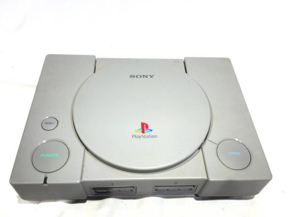 #9562# Junk #PS PlayStation SCPH-7000 body only electrification only verification PlayStation game game machine 