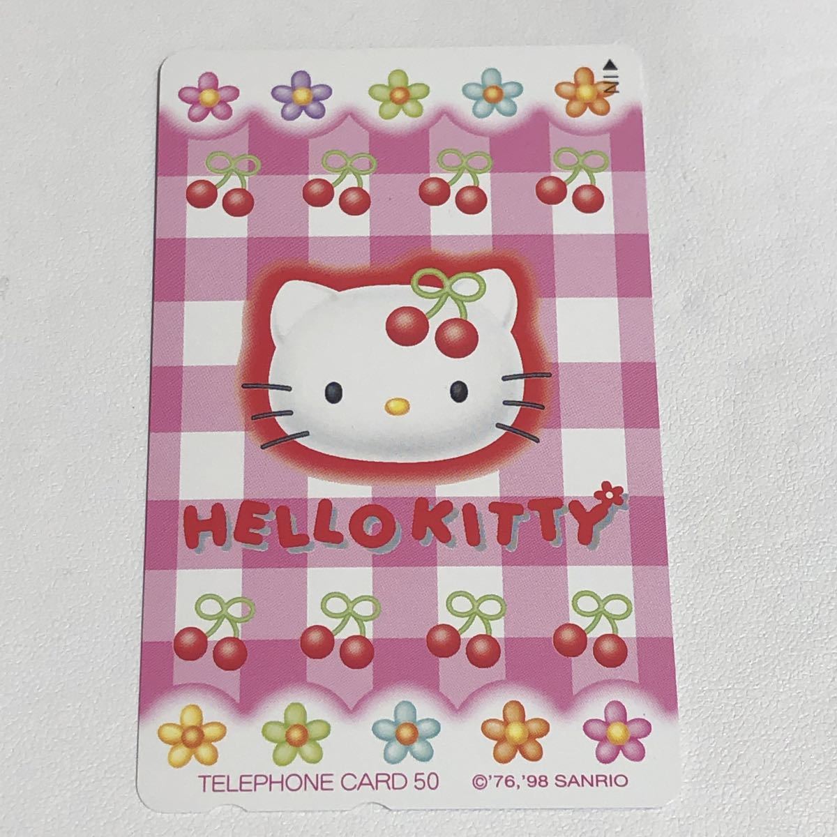  телефонная карточка Sanrio Hello Kitty телефон карта 
