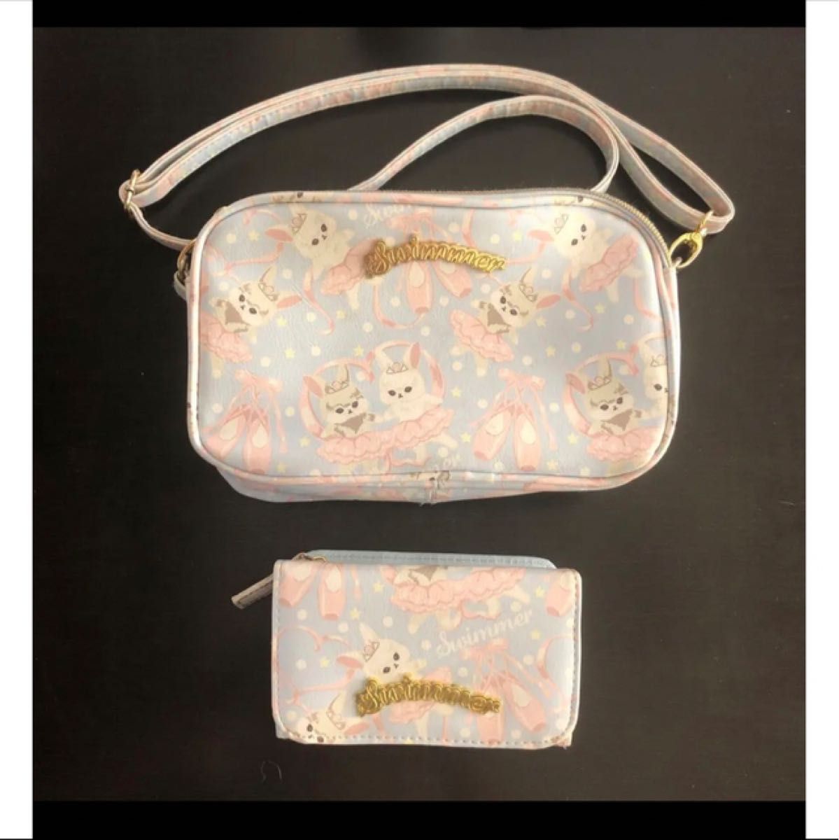 SWIMMER(スイマー)ショルダーバック 財布 ゆめかわバレリーナ SWIMMER(スイマー)ショルダーバック 財布 ゆめかわバレリーナ
