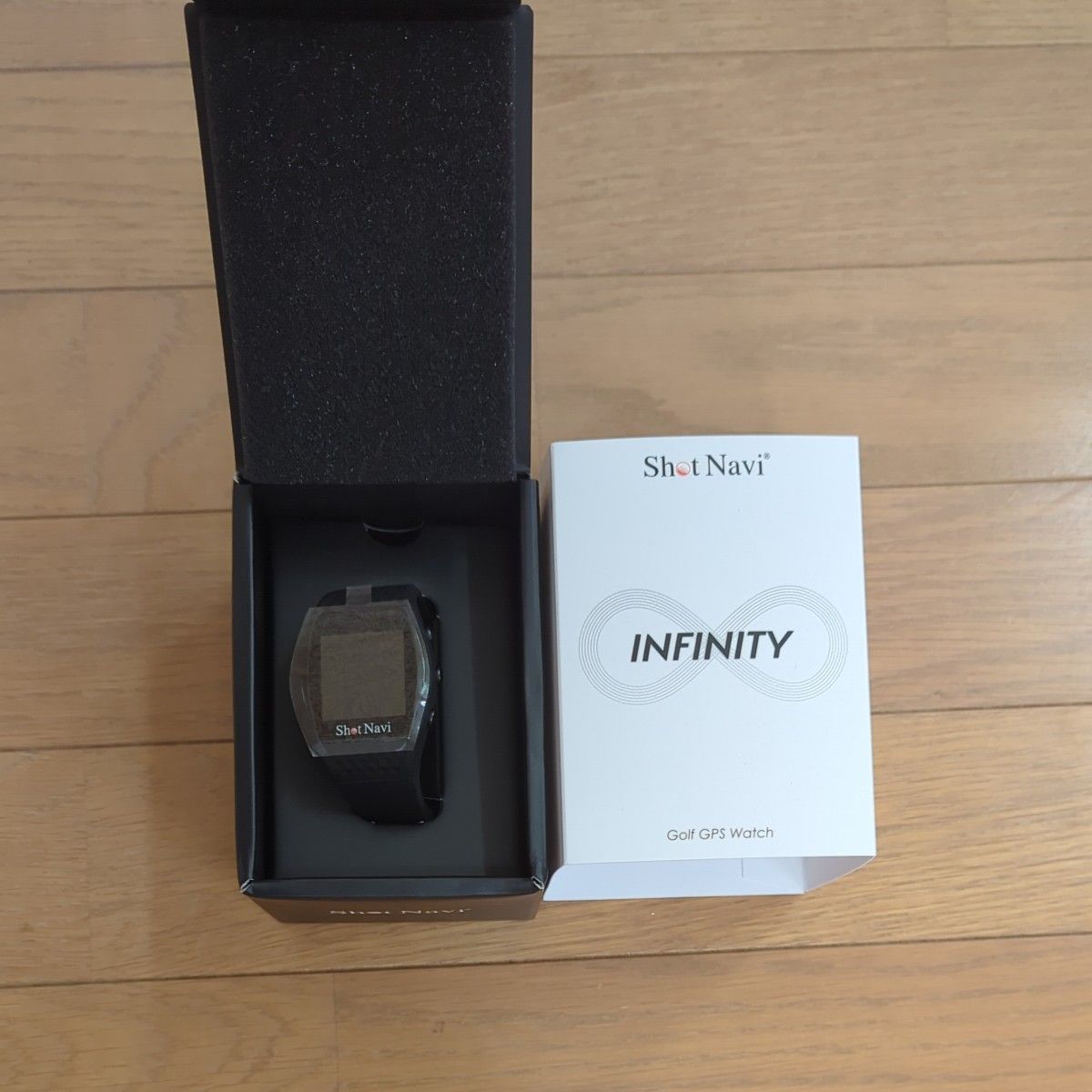 ShotNavi ショットナビ INFINITY インフィニティ GPSゴルフナビ