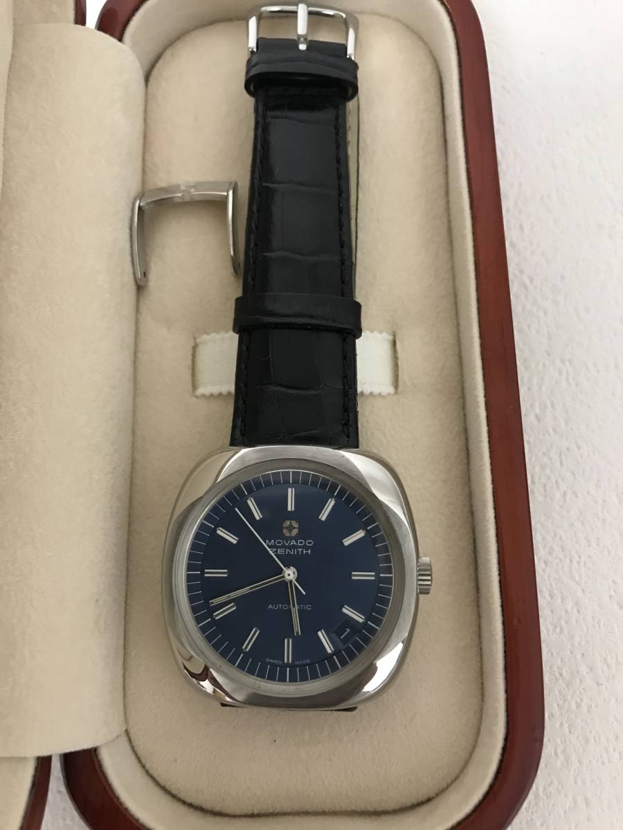 稀少ダブルネーム　ZENITH ゼニス MOVADO モバード 2752PC　オートマチック_画像1