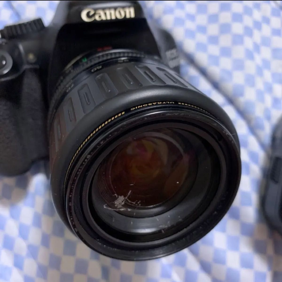 Canon eos 550D デジタル一眼レフとレンズ ストロボ ジャンクセット