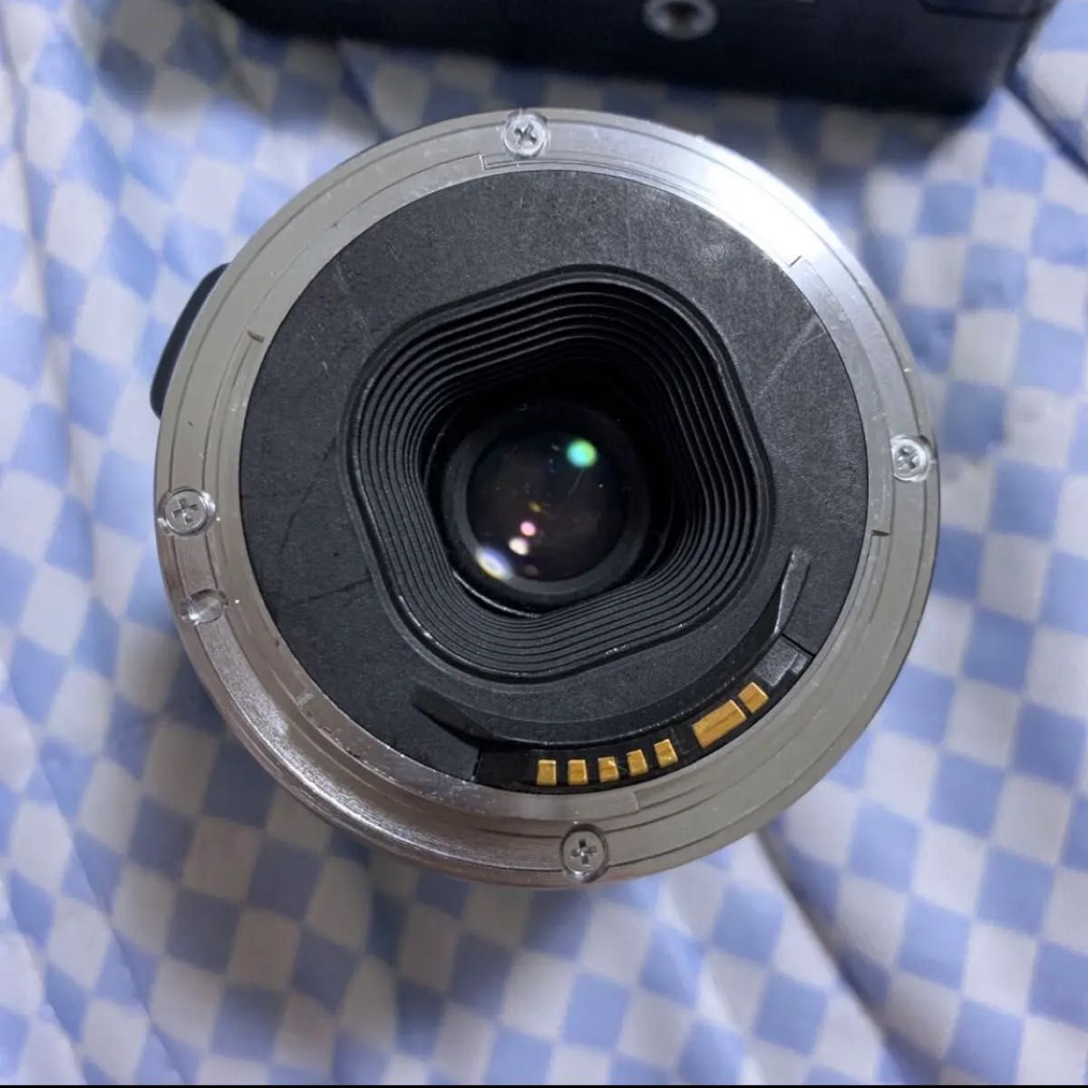 Canon eos 550D デジタル一眼レフとレンズ ストロボ ジャンクセット