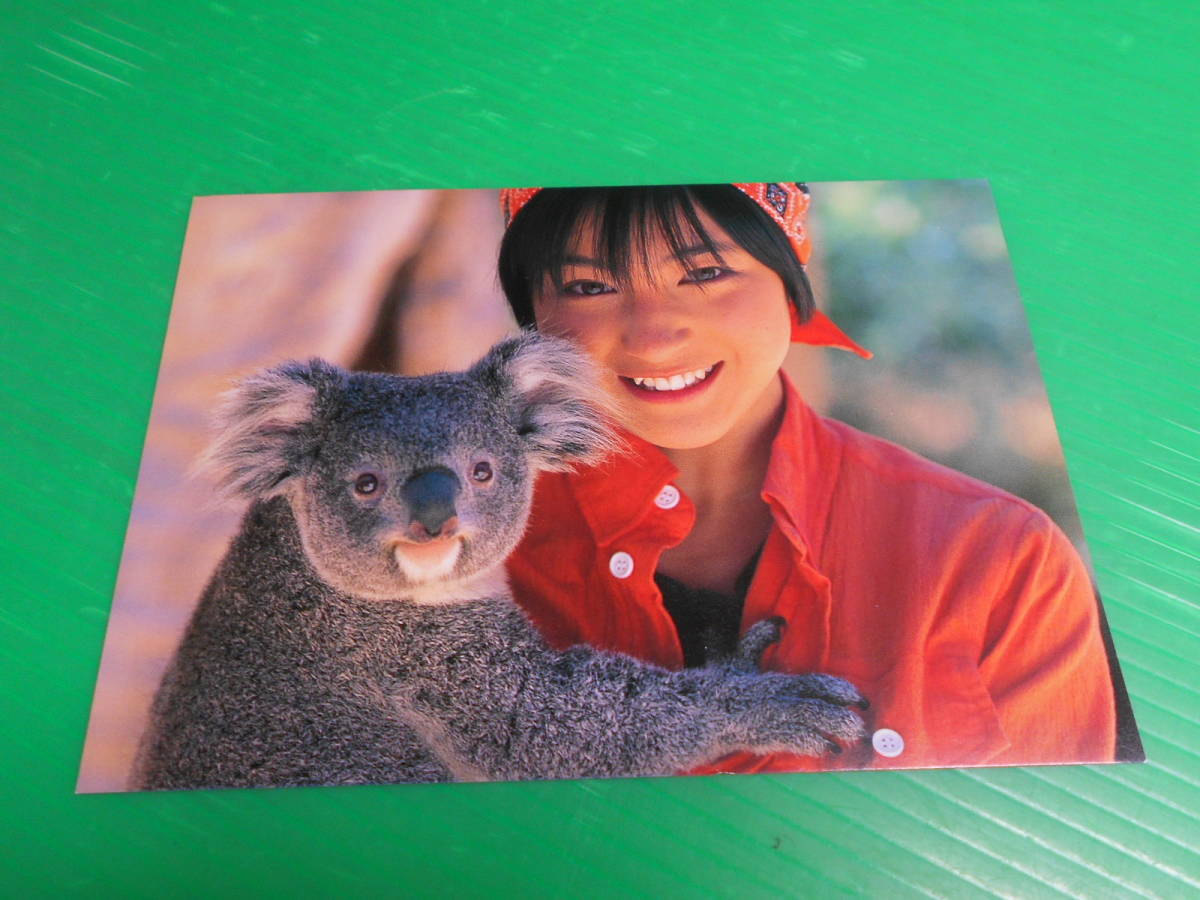 【非売品】 ヤングジャンプ 『広末涼子　オリジナルポストカード』 5枚セット_画像4