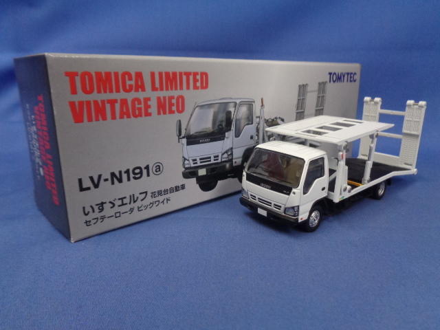 トミカリミテッドヴィンテージネオ LV-N191a いすゞエルフ 花見台