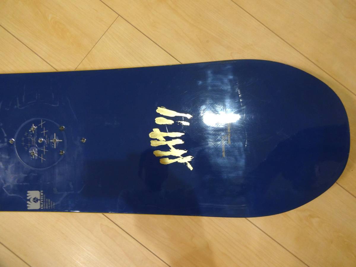 rare BURTON SEVEN 157 JASON BROWN * Barton seven Jayson rare BURTON SEVEN 157 JASON BROWN * Barton seven Jayson
