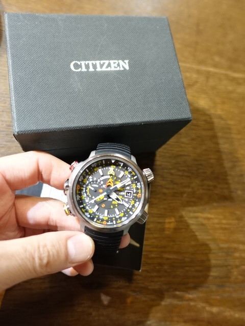 初回限定】 CITIZEN シチズン プロマスター メンズ 腕時計 PMD56-2952