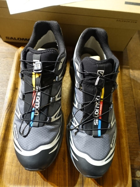 待望☆】 salomon サロモン XT-6 GTX GORE-TEX 416635 サイズ27.5 新品