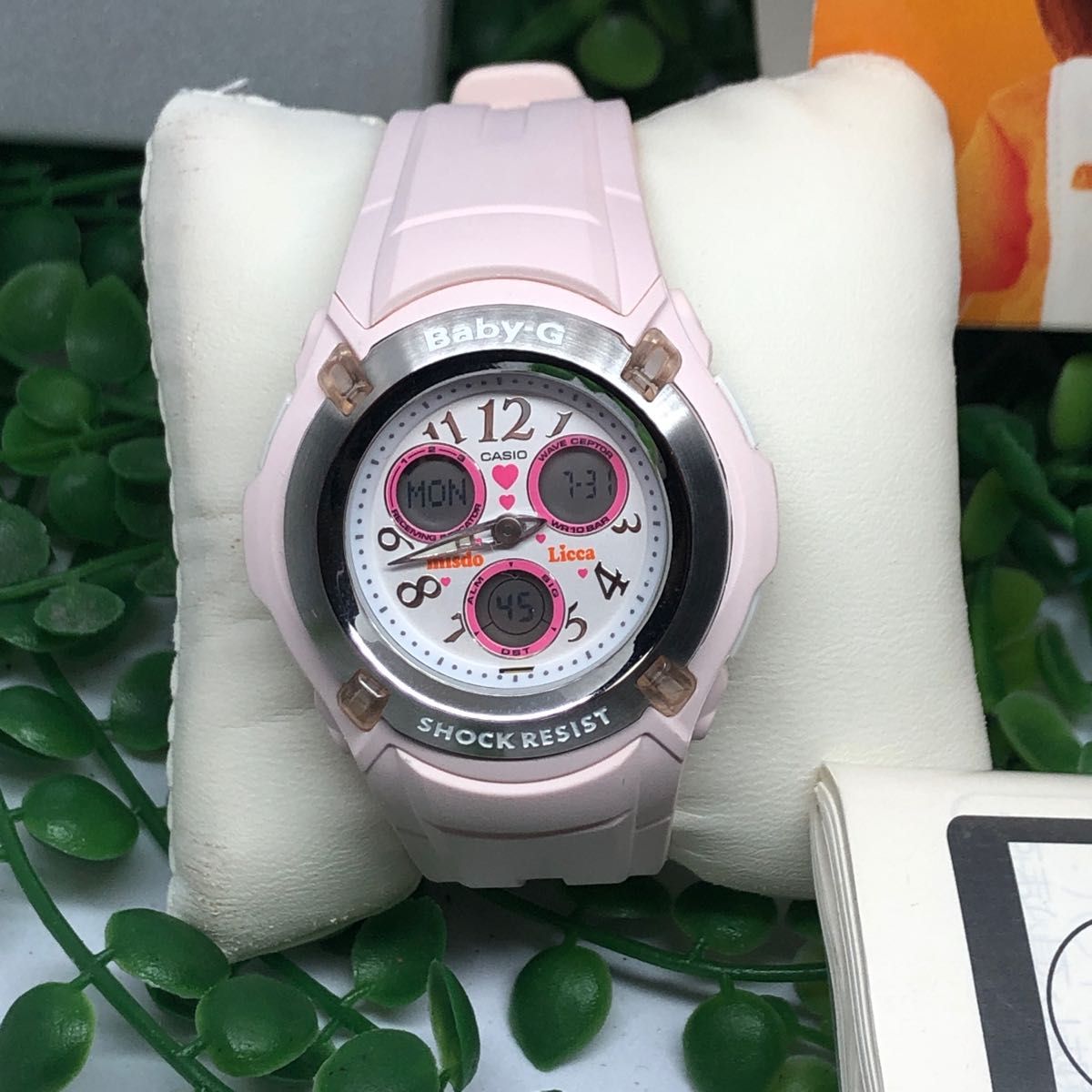 限定 未使用 稼働品 Baby-GのBG-1501J リカちゃんコラボ CASIO 限定 未使用 稼働品 Baby-GのBG-1501J リカちゃんコラボ CASIO